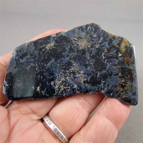 Gorgeous Blue Pietersite Specimen - Namibia