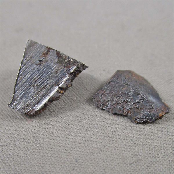 2 Meteorites from Oka Quebec