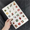 Image 2 : Lot of 30 Christmas Advent Calendar Stickers