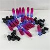 Image 1 : Lot of 20 NEW Colored Glass Roller Bottles 10ml