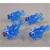 Image 1 : Set of 4 Lampwork Glass Fish
