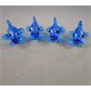 Image 3 : Set of 4 Lampwork Glass Fish
