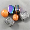 Image 2 : Lot of Polished Larvikite, Rainbow Hematite & Red Aventurine