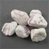 Image 2 : Lot of Polished Pink Tourmaline in Quartz