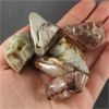 Image 1 : Lot of Polished Inclusion Quartz