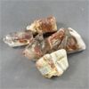 Image 2 : Lot of Polished Inclusion Quartz