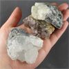 Image 2 : Lot of 3 Raw Zeolite Crystal Clusters