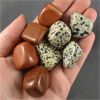 Image 2 : Lot of Polished Dalmatian Jasper & Goldstone Specimens 
