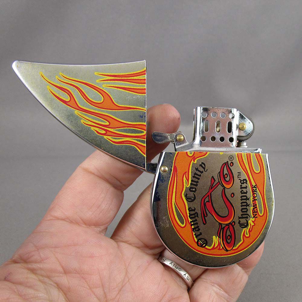 Orange County Choppers Lighter in Tin