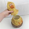 Image 2 : Vintage Ceramic Hand Painted Big Bird Bank