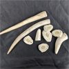 Image 1 : Lot of Antler Crafting Pendants 