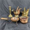 Image 1 : Lot of Brass & Copper Housewares