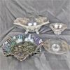 Image 1 : Lot of Mixed Glassware Serving Dishes