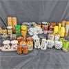 Image 1 : Large Lot of Vintage Mixed Salt & Pepper Shakers