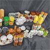 Image 2 : Large Lot of Vintage Mixed Salt & Pepper Shakers
