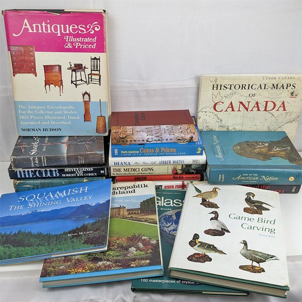 Large Lot of Mixed Books