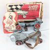 Image 1 : Vintage Speed King Roller Skates in Original Box 