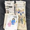 Image 1 : Lot of Vintage Sewing Patterns