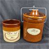 Image 1 : Set of 2 Leslie Cheese House Crocks