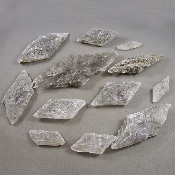 Lot of Natural Selenite Crystals 