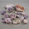 Image 1 : Lot of Red & Purple Amethyst Crystals