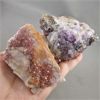 Image 2 : Lot of Red & Purple Amethyst Crystals