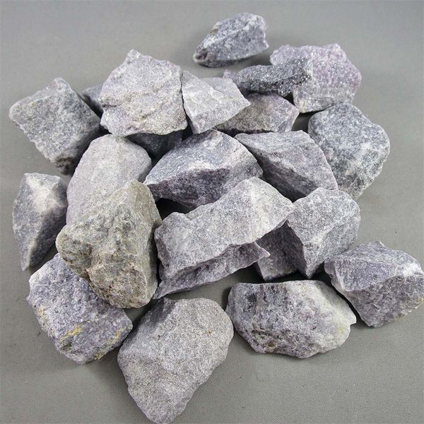 Lot of Natural Lepidolite Crystals 715 grams (1.5lbs)