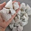 Image 2 : Lot of White Quartz Crystals 1220 grams (2.6 lbs)