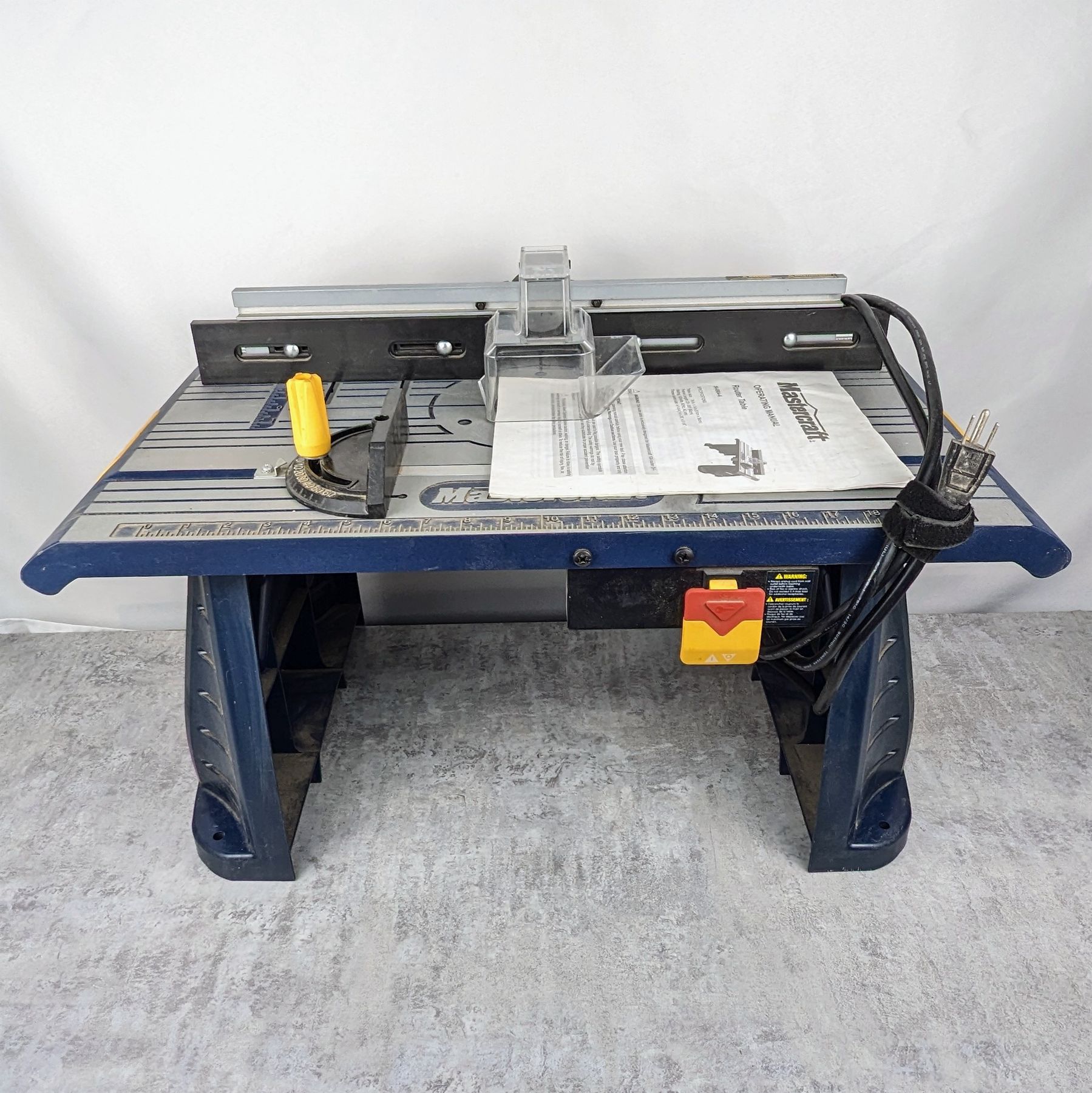 Master Craftsman Router Table Master Craft Router Table