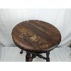 Image 4 : Antique Non Rising Claw Foot Piano Stool 16" Tall