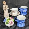 Image 1 : Various Collectible Cups & Figurines - Royal Albert, 