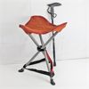 Image 1 : Retractable Single Walking Stick & Folding Camping Stool
