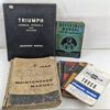 Image 1 : Set of Old Car Maintenance/Service Manuals