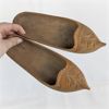 Image 2 : Pair of Wooden Clogs & 2 Dutch Cross Stitch Art