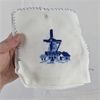 Image 3 : Pair of Wooden Clogs & 2 Dutch Cross Stitch Art