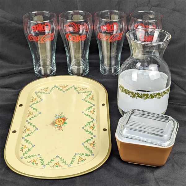 Lot of Collectible & Glassware Items