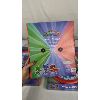 Image 2 : Lot of 3 PJ Masks Wall Clocks still in box 