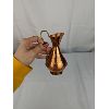 Image 2 : Roders Germany Pewter Carafe Pitcher, MCM German Pottery & Copper Pitcher