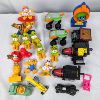 Image 1 : Lot of Hot Wheels & Garfield Fast Food Toys