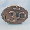 Image 1 : Wood Puzzle Box - Om Symbol - Treasure Box