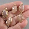 Image 2 : Set of 5 Sunstone Gemstone Pendants