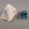 Image 2 : Lot of Various Gemstones - Aqua Blue Fluorite, Labradorite, Nephrite Jade, Sunstone, Quartz