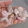 Image 2 : Unusual Formation!  Natural Rose Quartz Crystal Cluster / Points