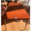 Image 3 : Extendable Dinning Table With Three Leafs - (No Leafs) 38L x 20D x 30H, (With Leafs) 77L