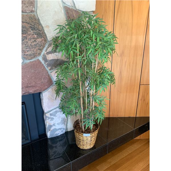 Bamboo Silk Decorative Fake Plant - 52H