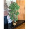 Image 1 : Bamboo Silk Decorative Fake Plant - 52H