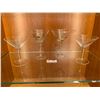 Image 1 : Four Martini Glasses (Two Are Birks)