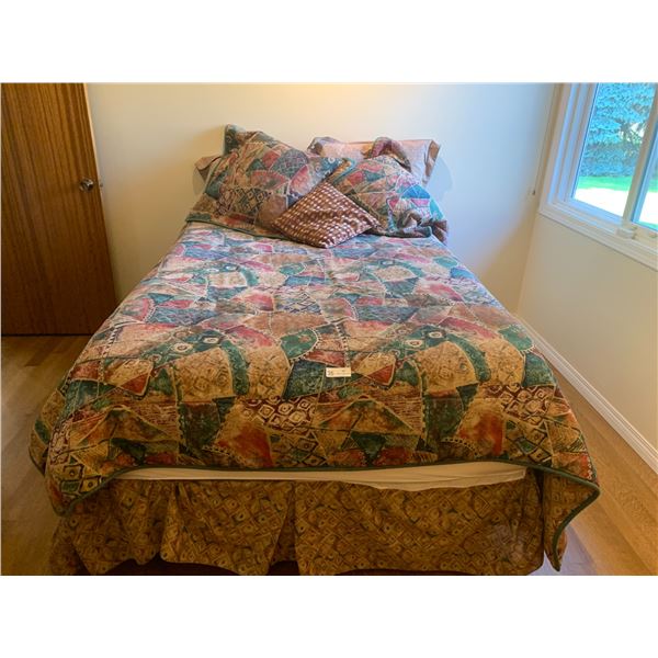 Double Bed With Beding - Beauty Rest Harmony