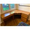 Image 1 : Corner Desk 70L X 20W X 54L X 20W X 28 1/2 H