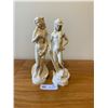 Image 1 : Man And Woman Statues 10 inchs Tall